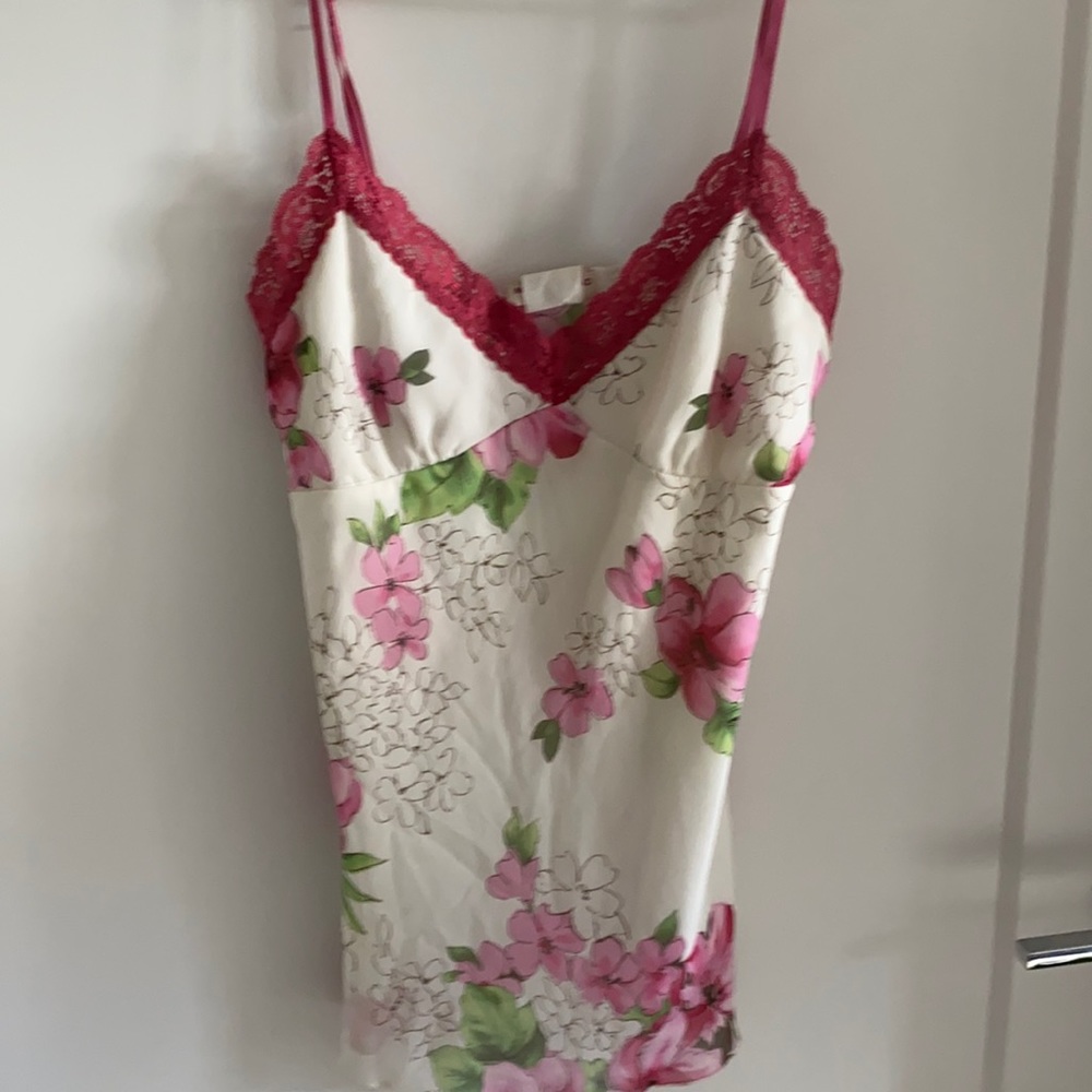 Floral Camiaole